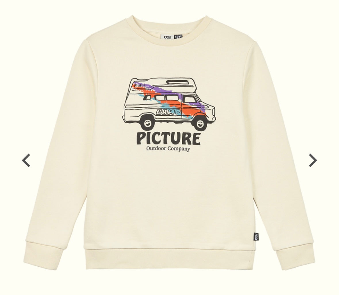 FELPA BAMBINO CUSTOM VAN KIDS CREW