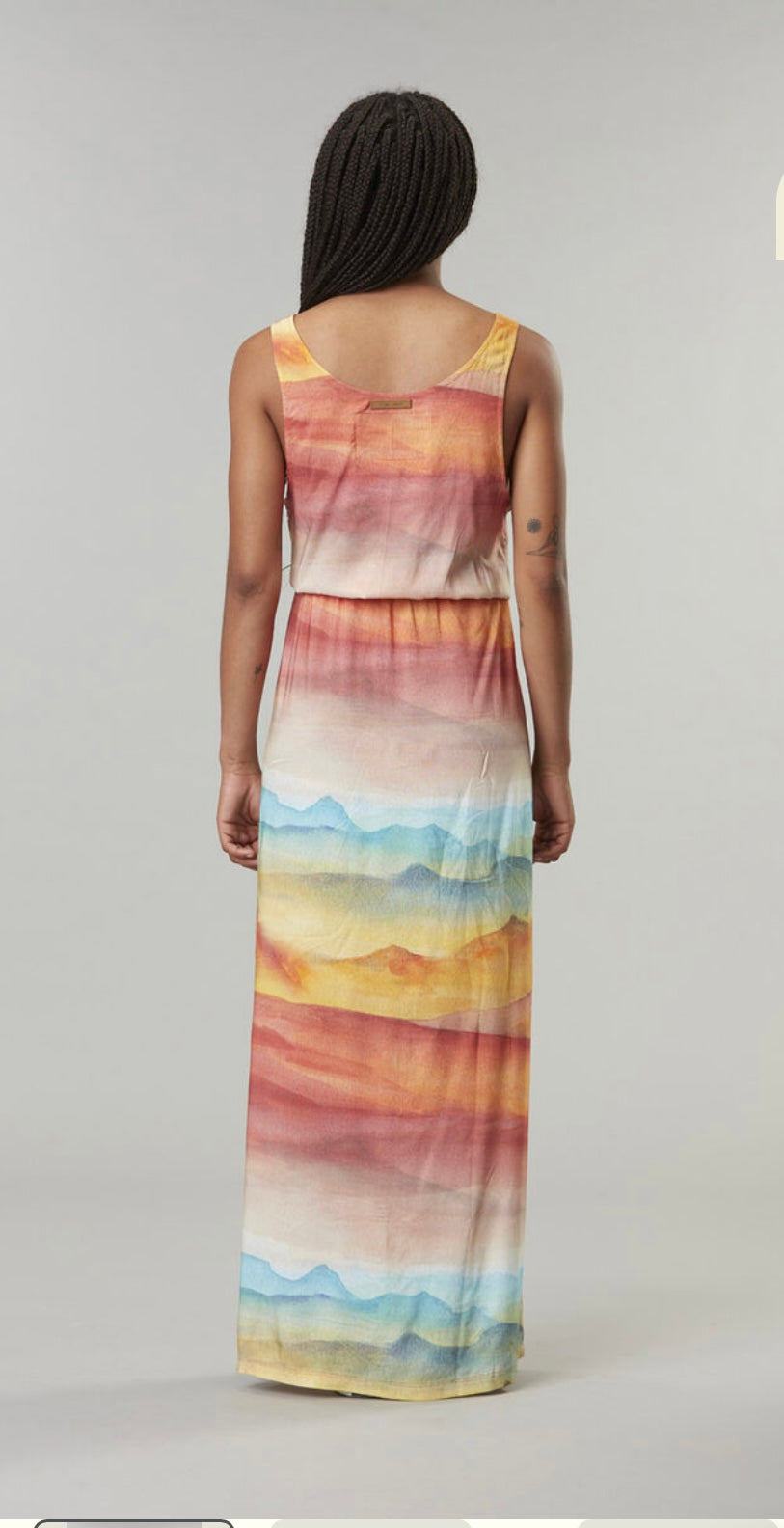 TULNAH DRESS VESTITO DONNA PICTURE