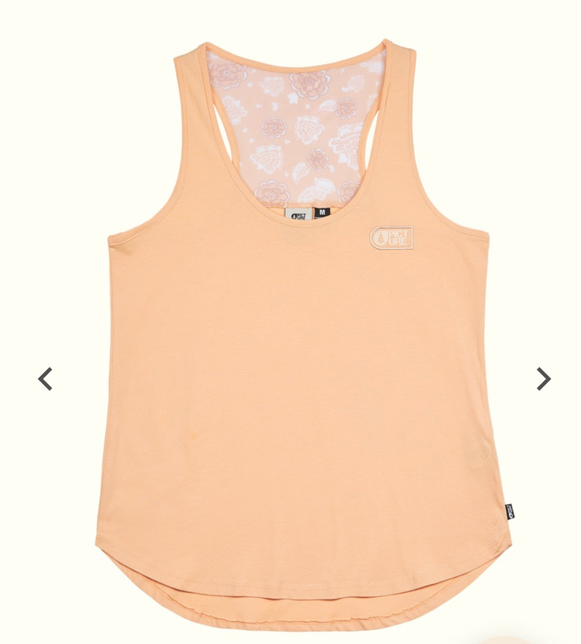 CANOTTA DONNA LONI TANK PICTURE ORGANIC