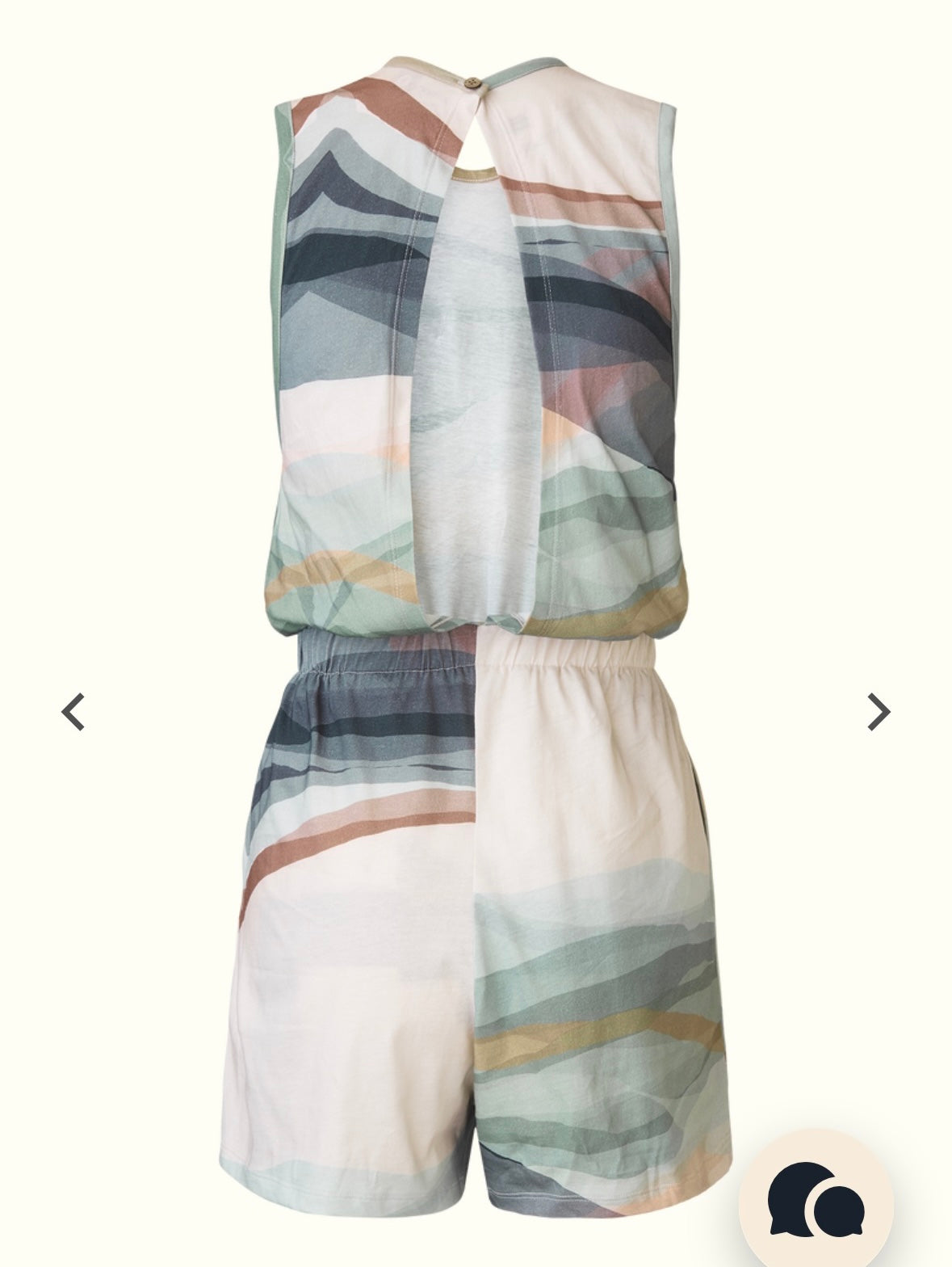 ALINNA ROMPER VESTITINO DONNA PICTURE ORGANIC