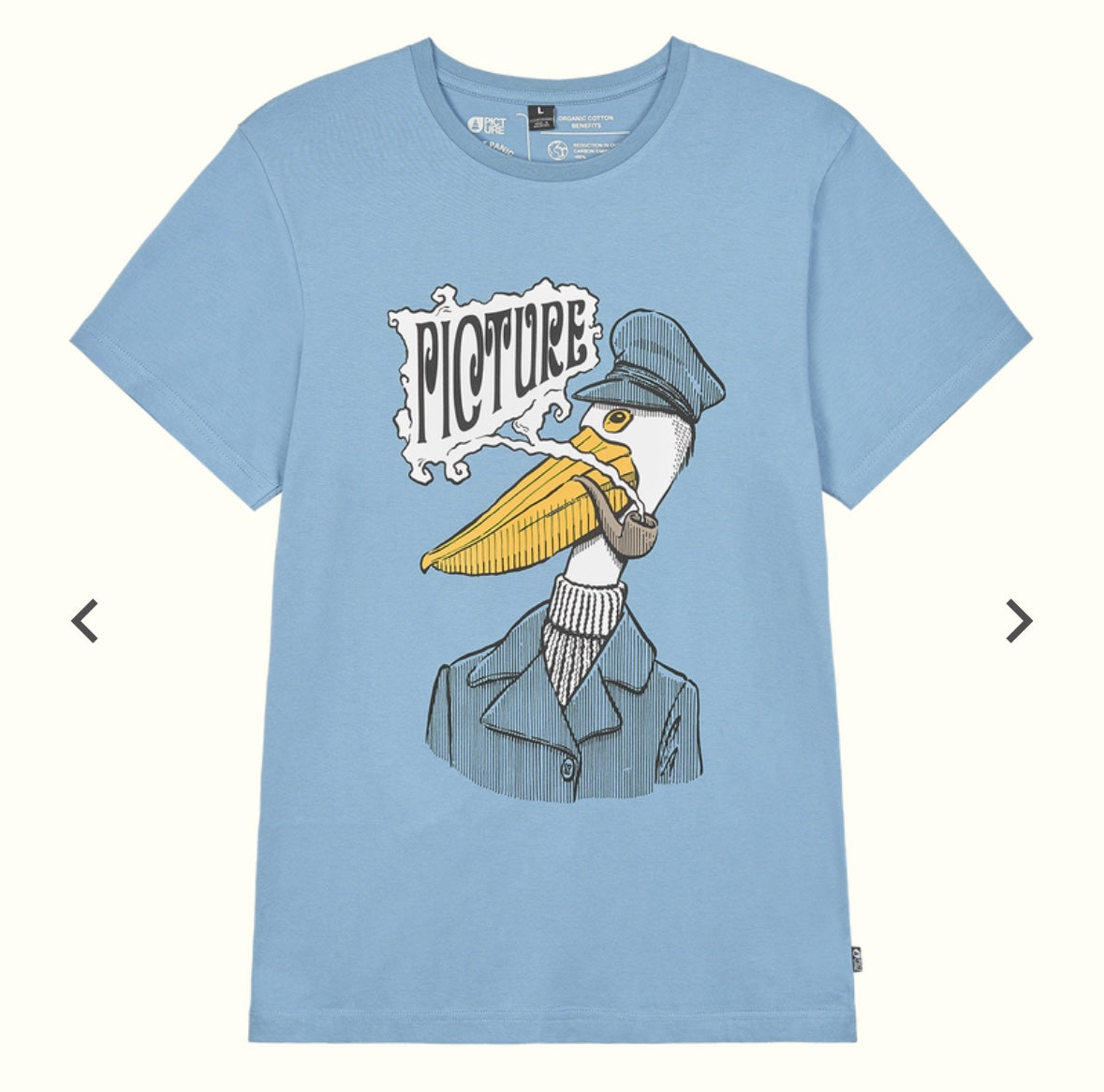 T-SHIRT PASCOE TEE