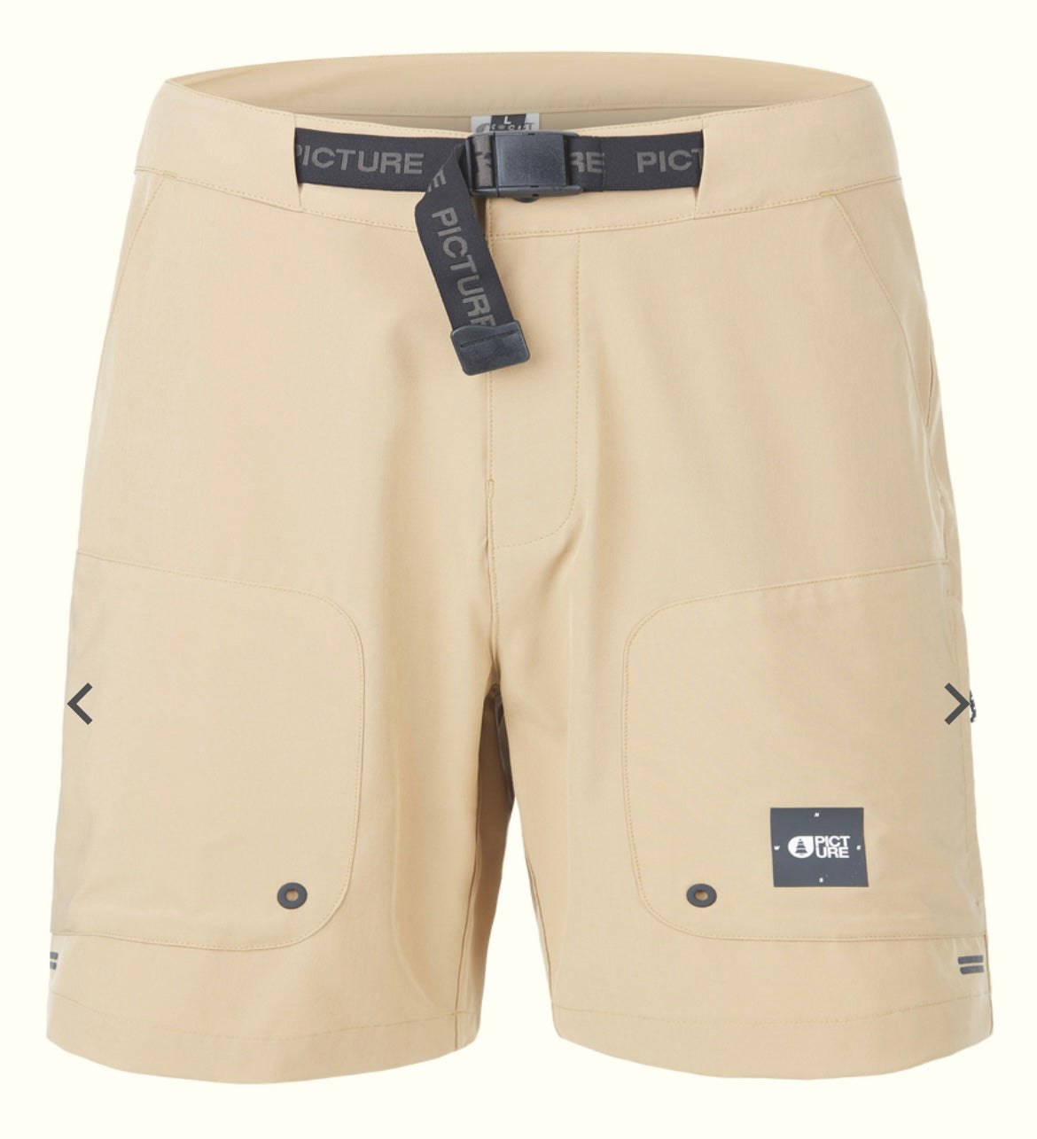 PANTALONCINO UOMO MANNI STRETCH SHORTS PICTURE ORGANIC