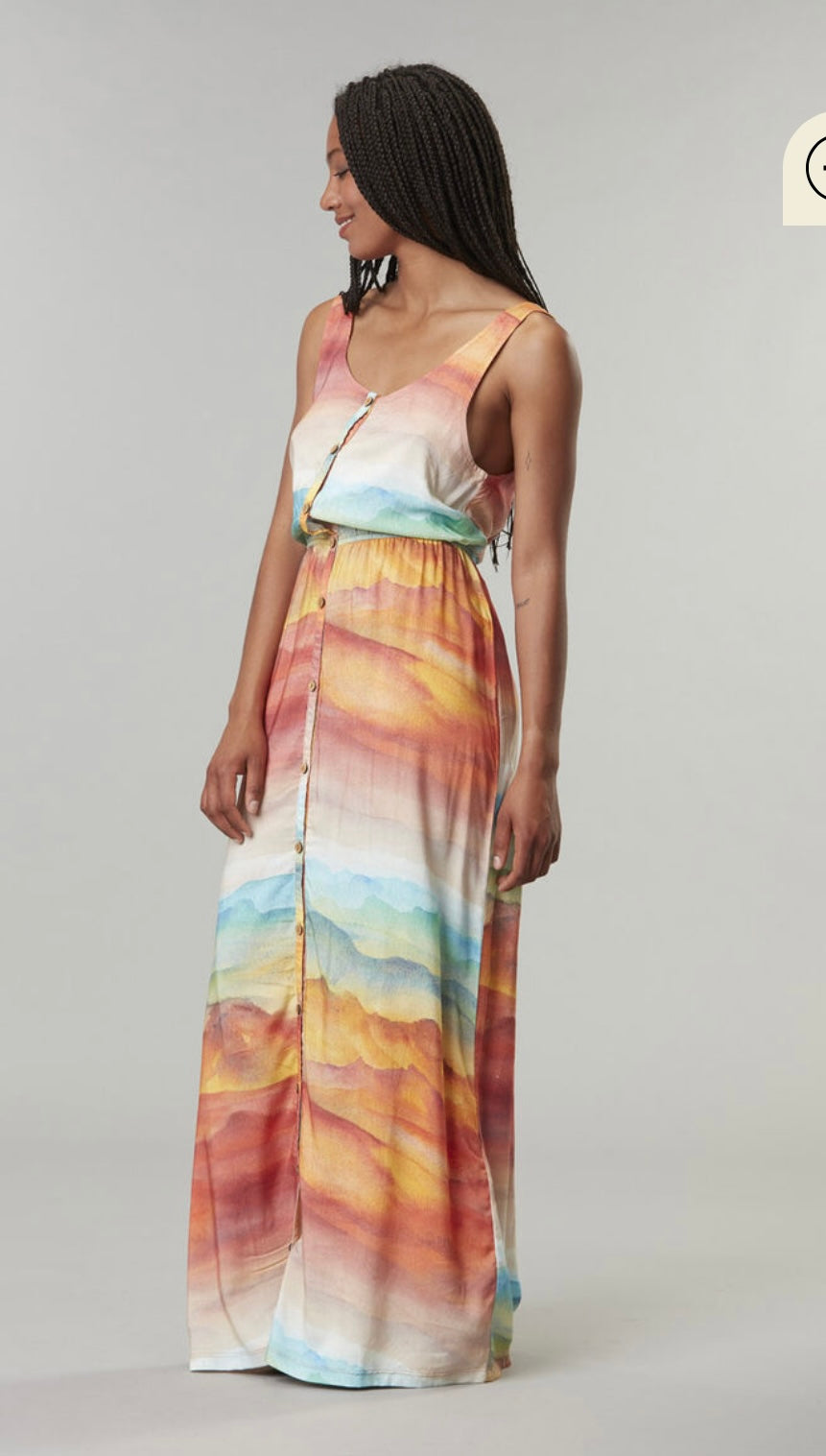 TULNAH DRESS VESTITO DONNA PICTURE