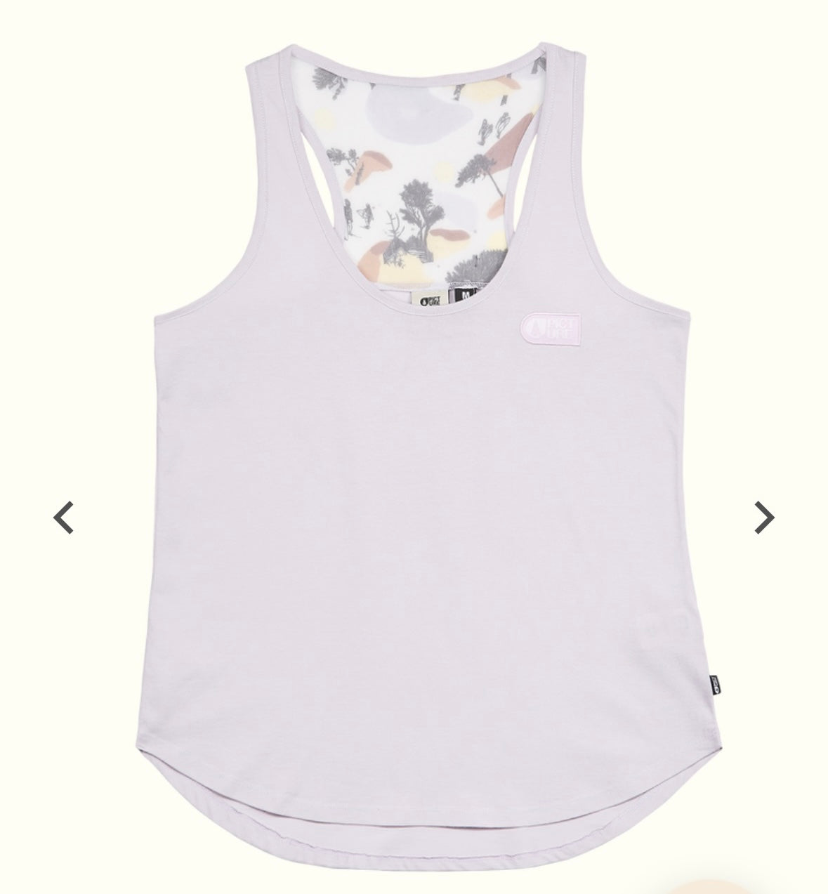 CANOTTA DONNA LONI TANK PICTURE ORGANIC