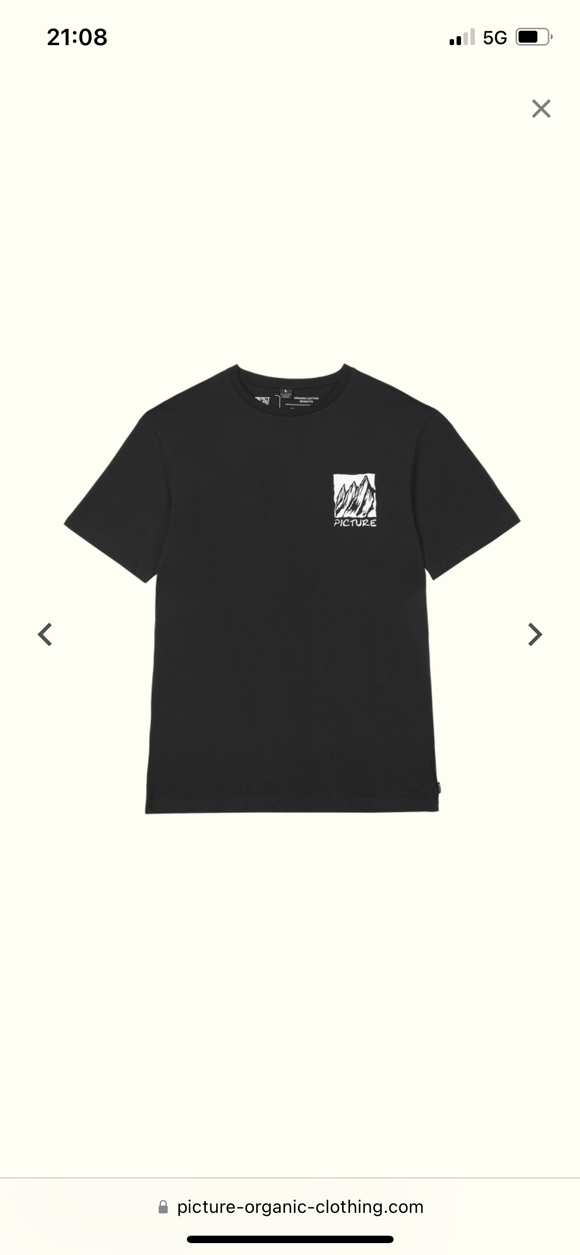 LOBAP TEE picture organic