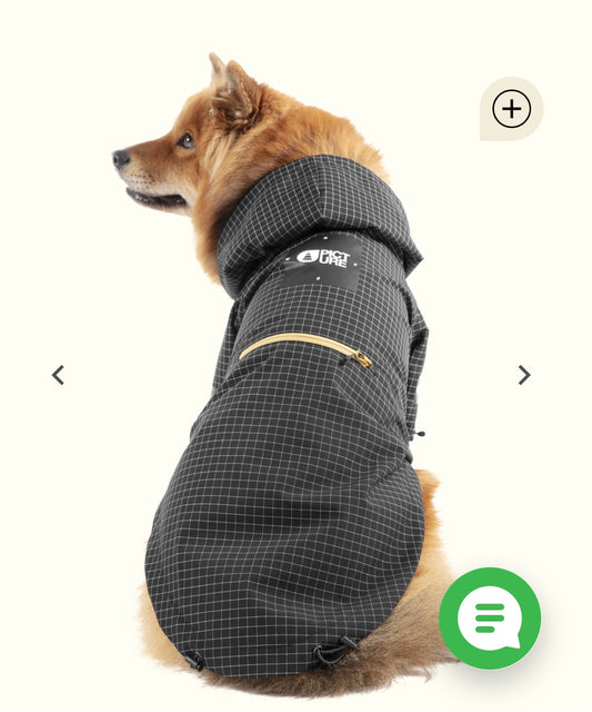 Impermeabile Cane CAMP STUFF GEORGE JKT PICTURE ORGANIC