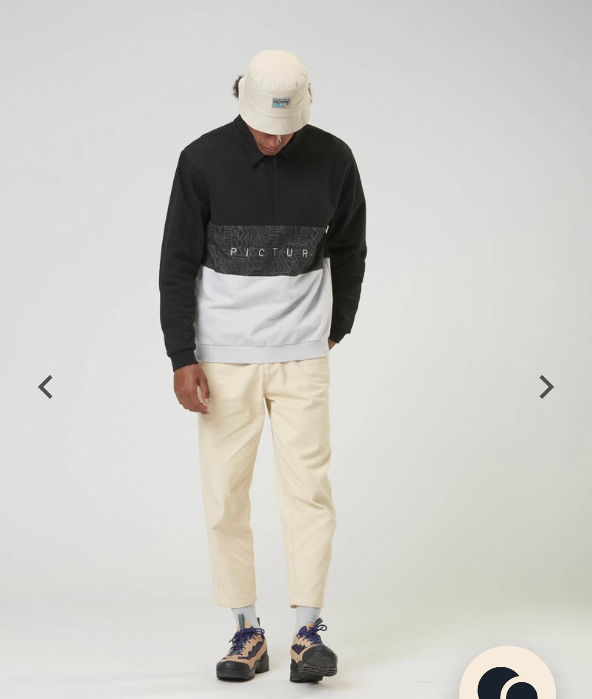 FELPA CARAWA ZIP SWEATER