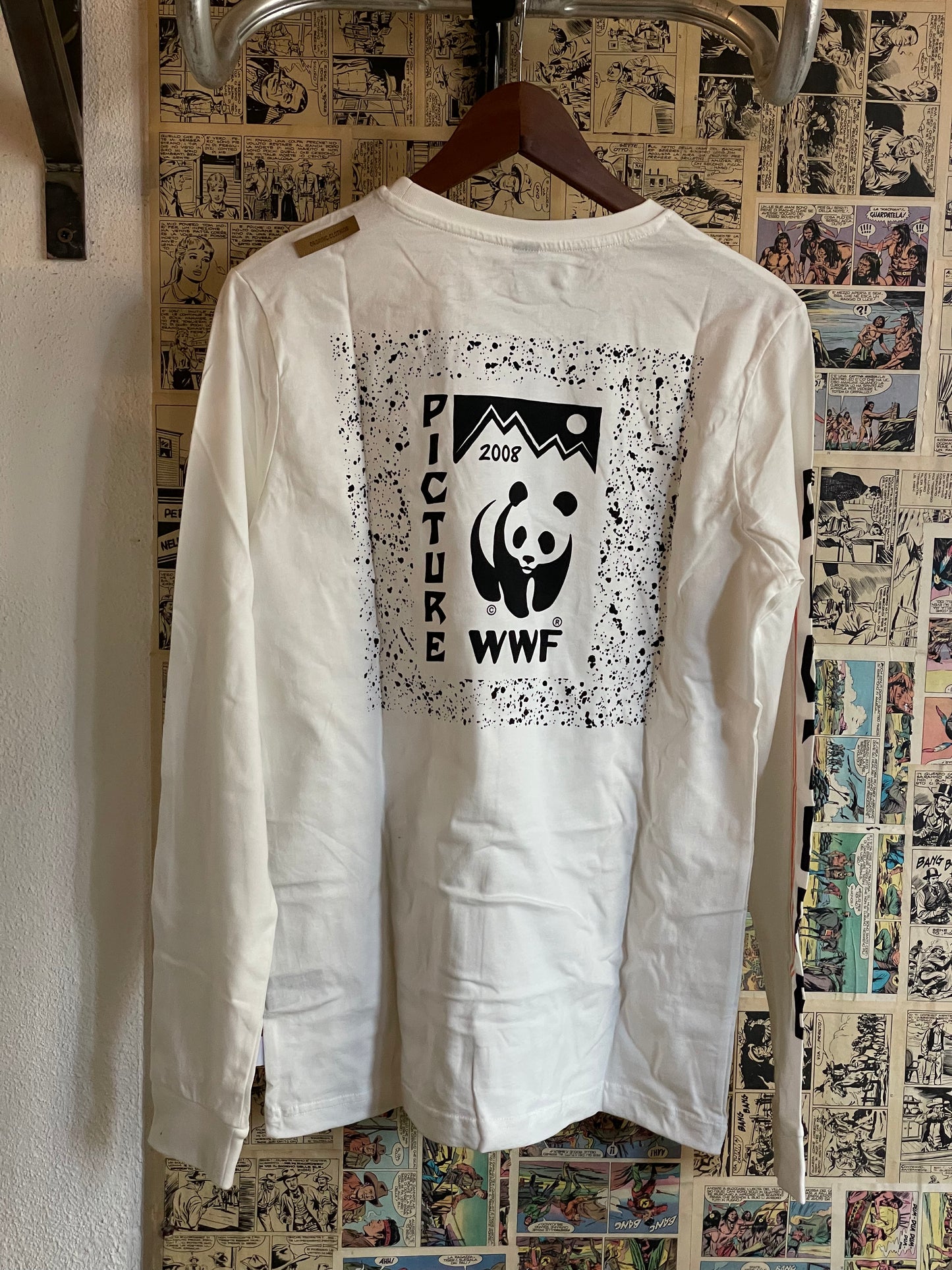 MAGLIA UOMO WWF LS TEE M PICTURE ORGANIC