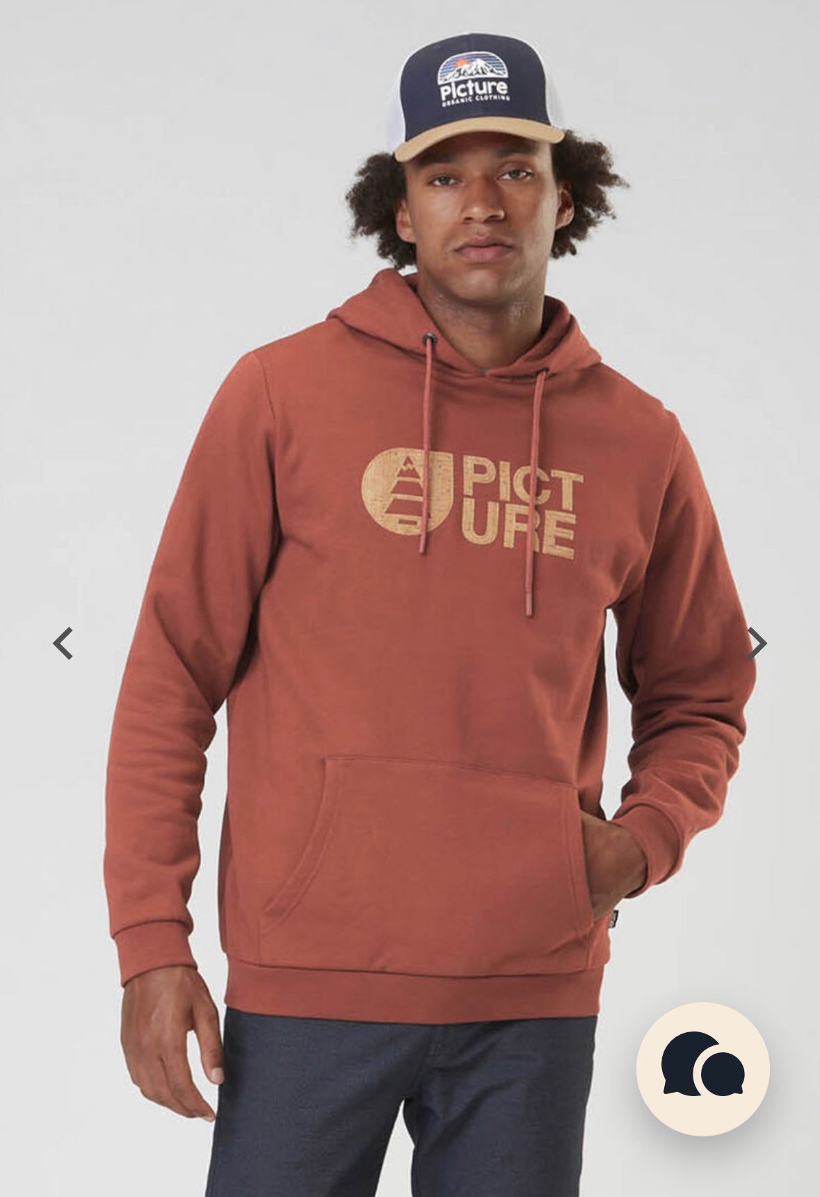 FELPA UOMO BASEMENT CORK HOODIE