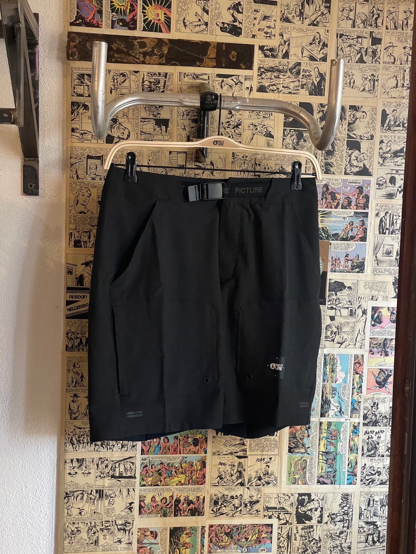 PANTALONCINO UOMO MANNI STRETCH SHORTS PICTURE ORGANIC