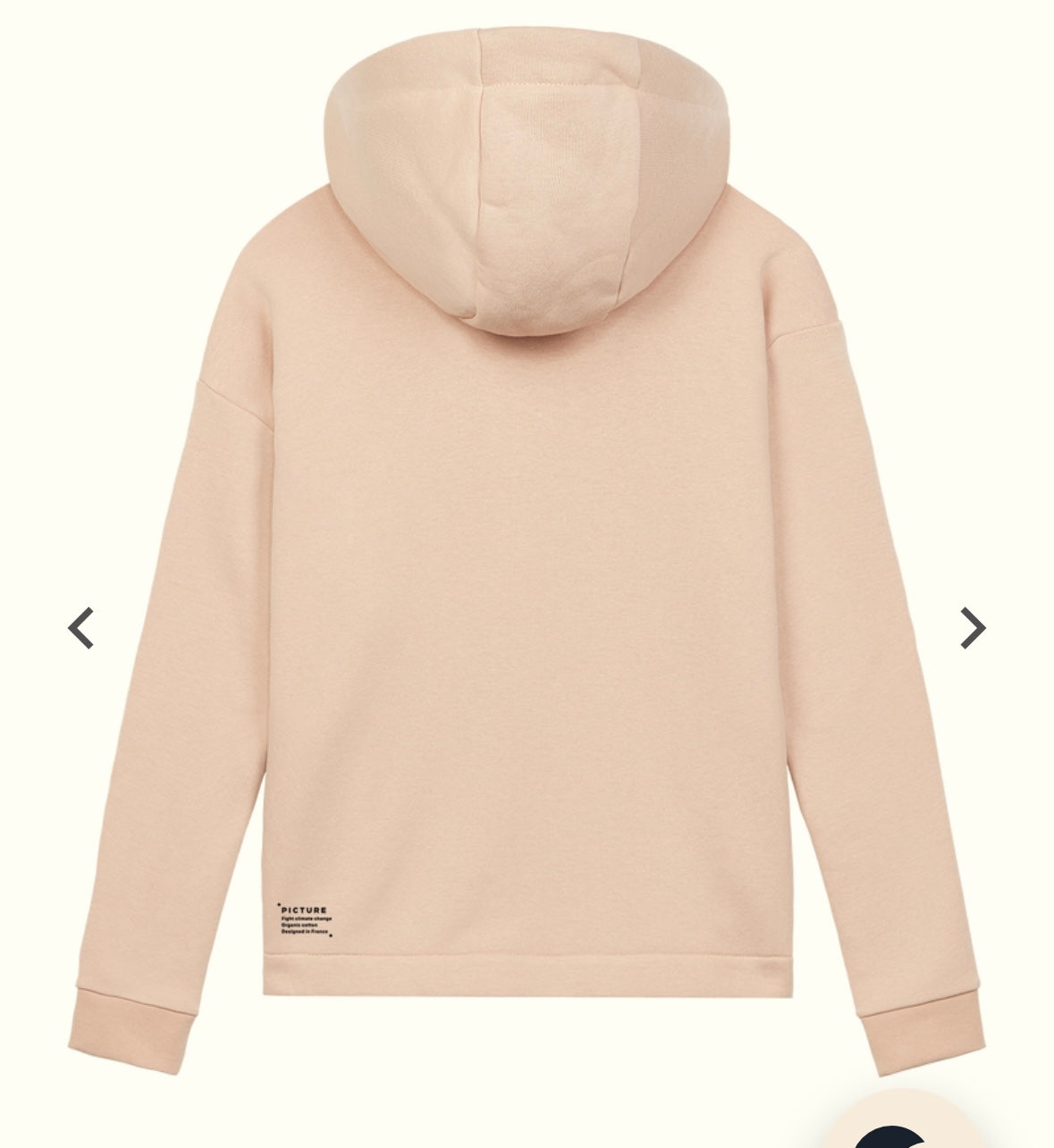 Felpa MELL ZIP HOODIE