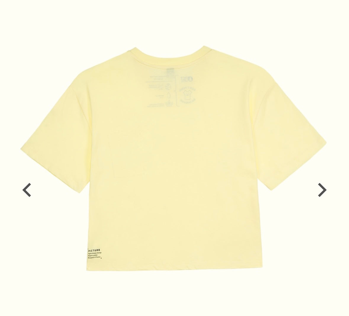 T-SHIRT BLEIK TEE