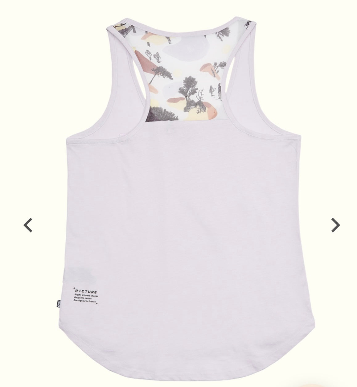 CANOTTA DONNA LONI TANK PICTURE ORGANIC