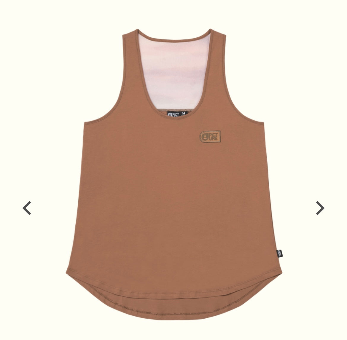 CANOTTA DONNA LONI TANK PICTURE ORGANIC