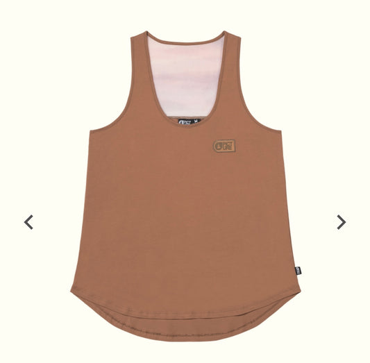 CANOTTA DONNA LONI TANK PICTURE ORGANIC