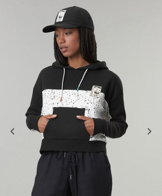 WWF CROP HOODIE W FELPA DONNA  PICTURE
