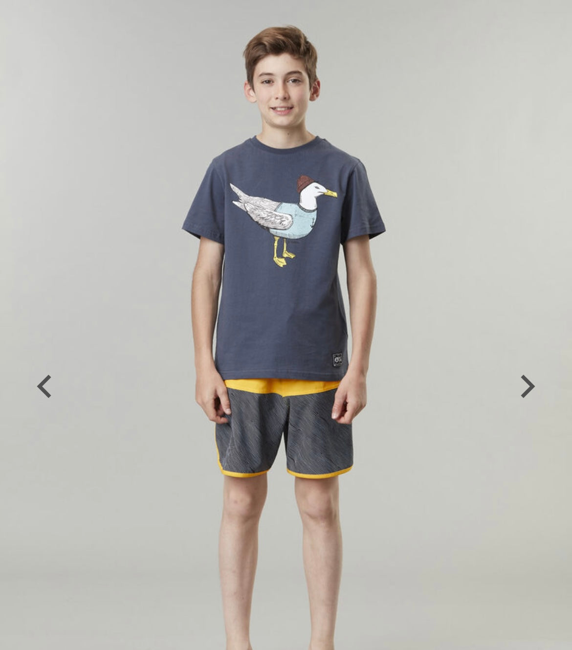 COSTUME BAMBINO ANDY KIDS BRDS PICTURE ORGANIC