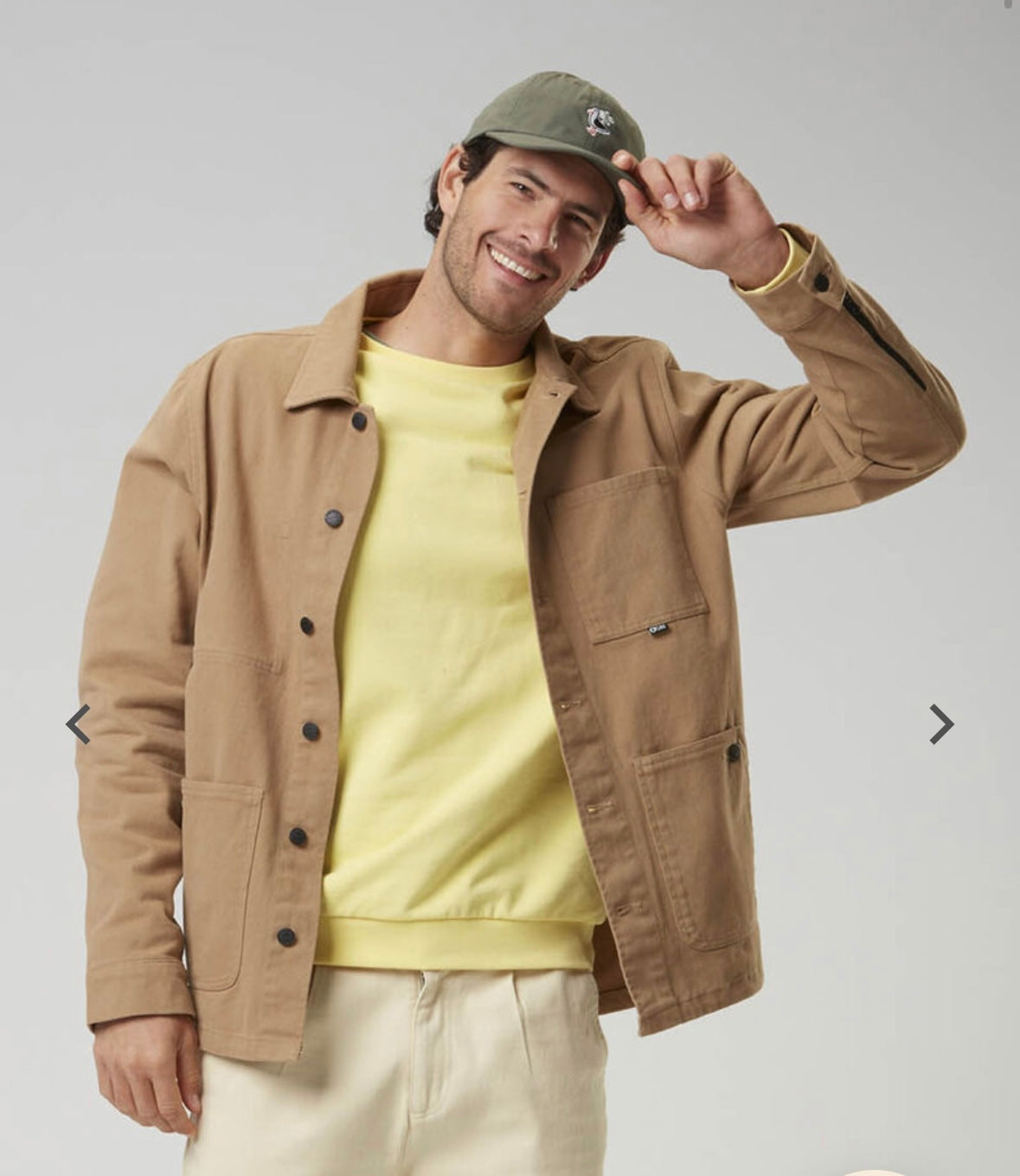 GIACCA UOMO SMEETH JKT