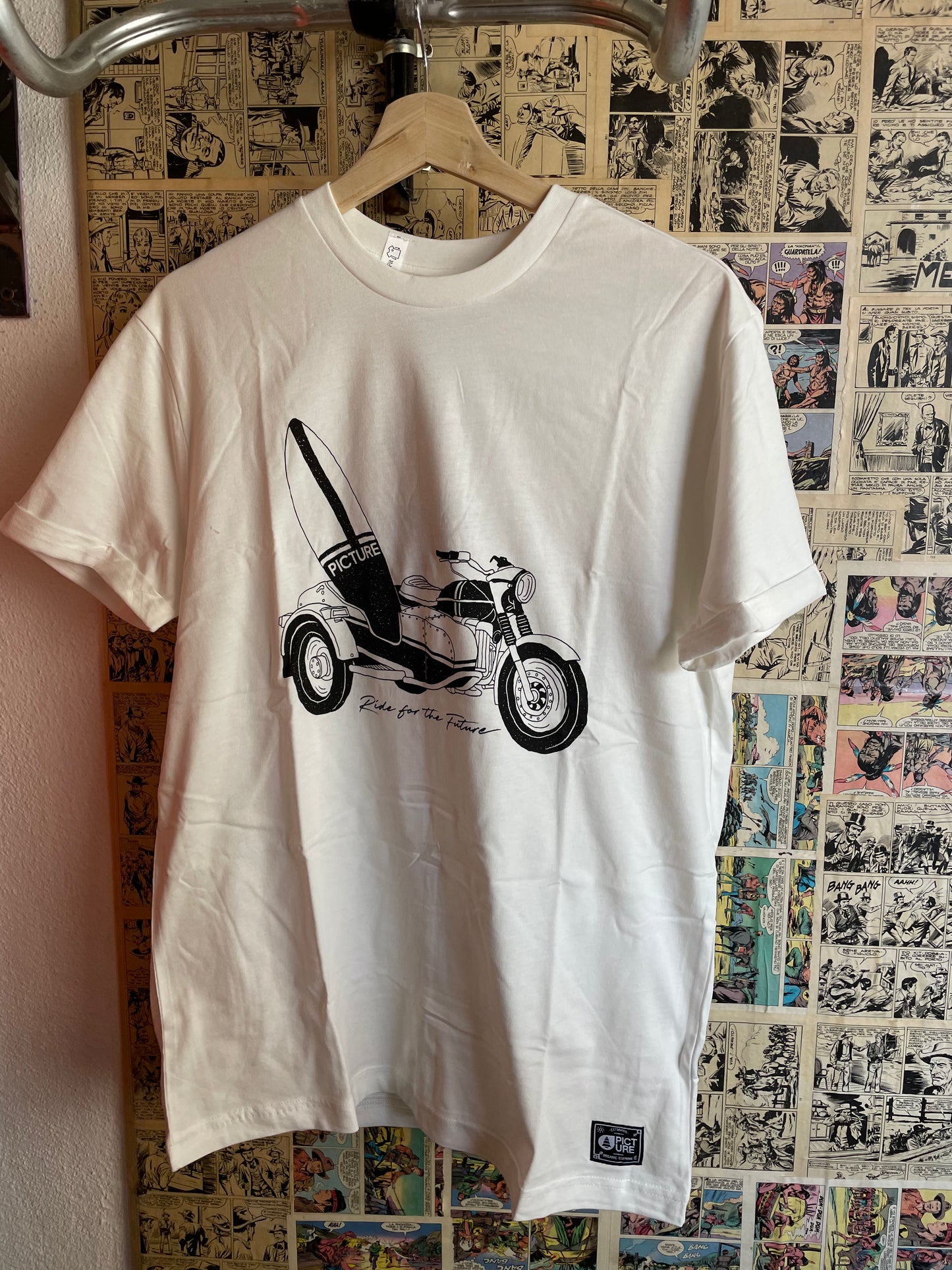 TSHIRT ANKOYA TEE MAGLIETTA PICTURE ORGANIC