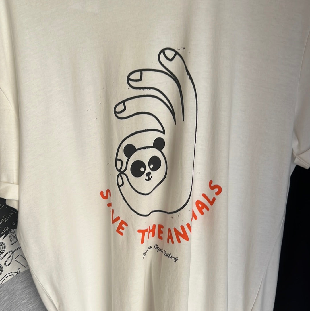 T-SHIRT & TANKS MG PANDA TEE PICTURE ORGANIC