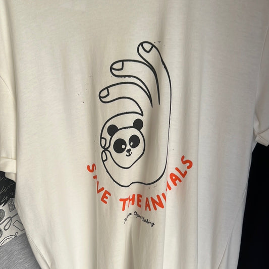 T-SHIRT & TANKS MG PANDA TEE PICTURE ORGANIC