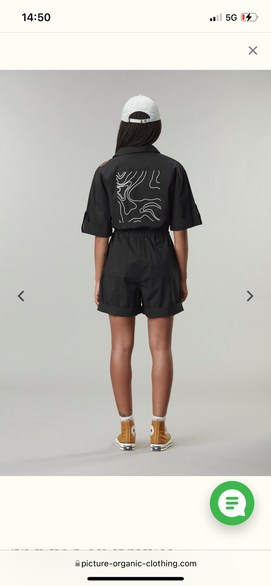 NOORA ROMPER VESTITO DONNA PICTURE ORGANIC