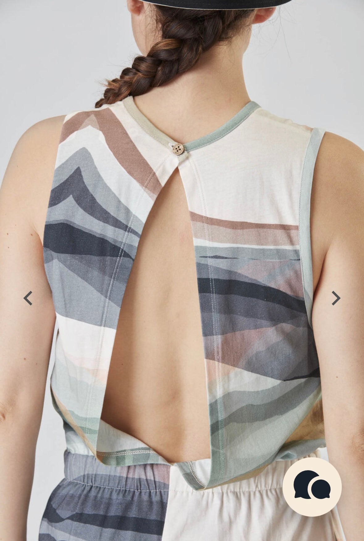 ALINNA ROMPER VESTITINO DONNA PICTURE ORGANIC