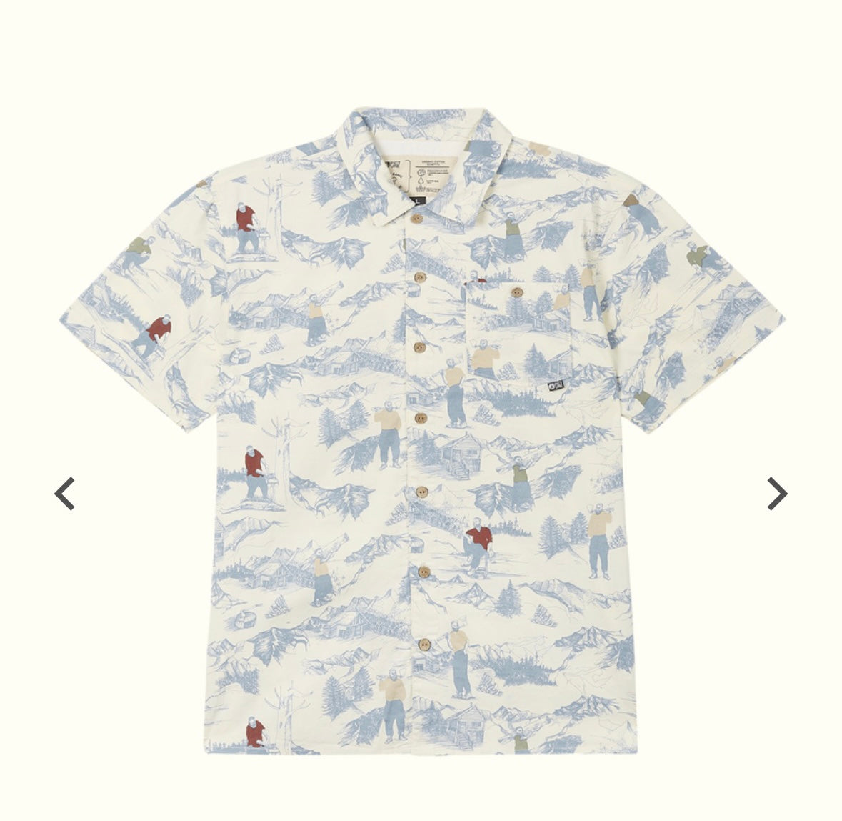 CAMICIA MATAIKONA SS SHIRT