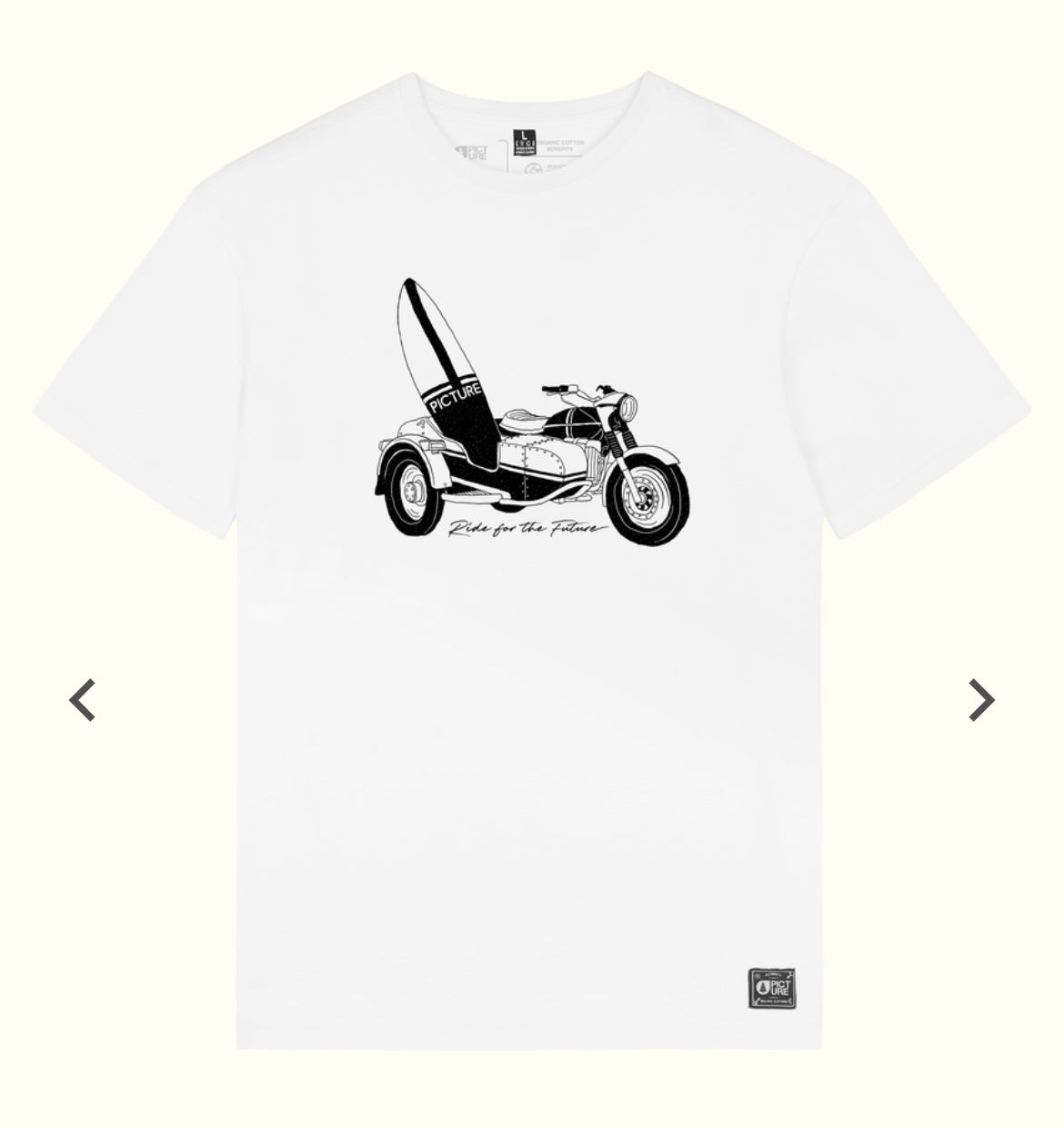 TSHIRT ANKOYA TEE MAGLIETTA PICTURE ORGANIC