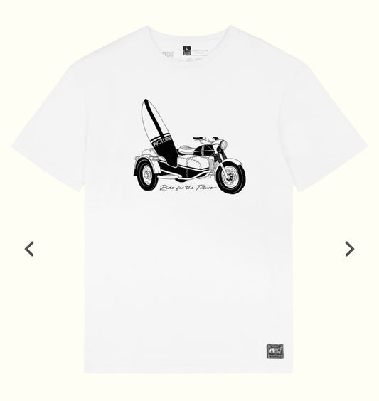 TSHIRT ANKOYA TEE MAGLIETTA PICTURE ORGANIC