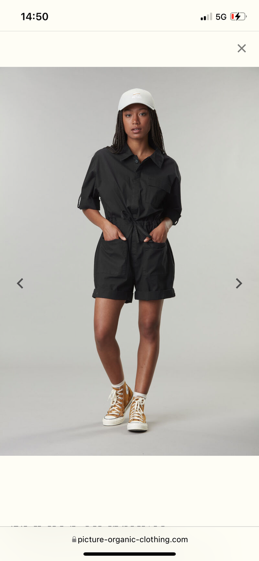 NOORA ROMPER VESTITO DONNA PICTURE ORGANIC