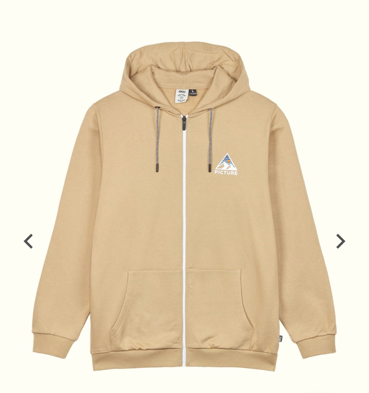 FELPA HAMELTON ZIP HOODIE