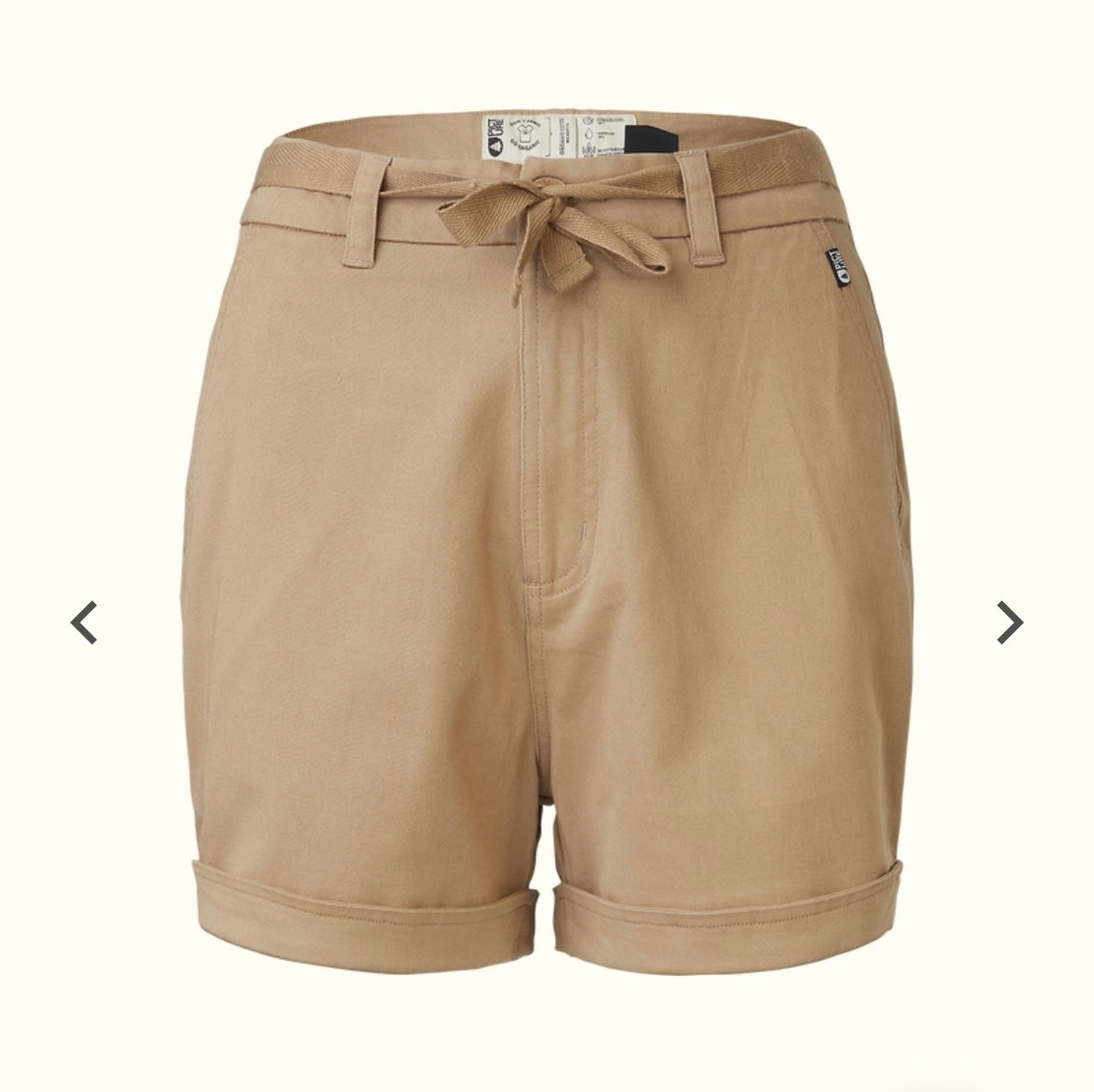 PANTALONCINO DONNA ANJEL CHINO SHORTS