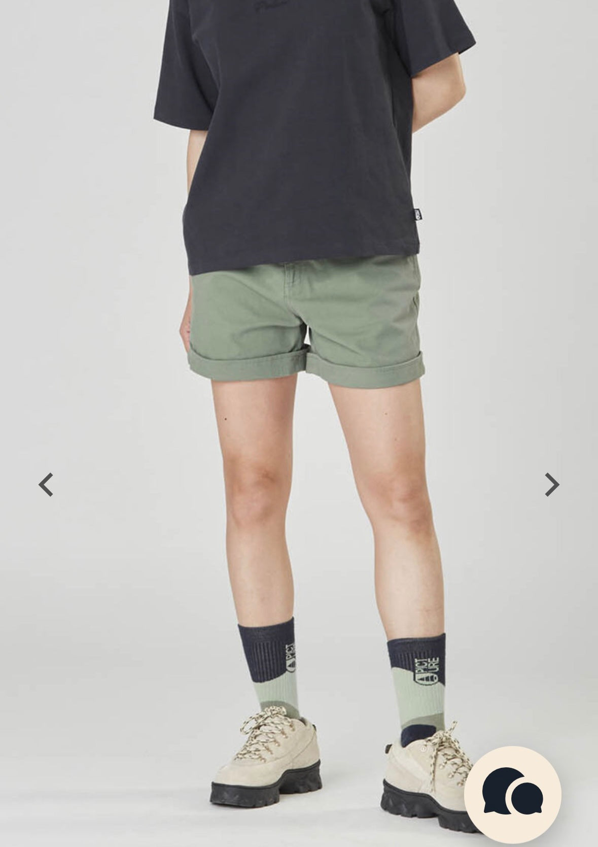 PANTALONCINO DONNA ANJEL CHINO SHORTS