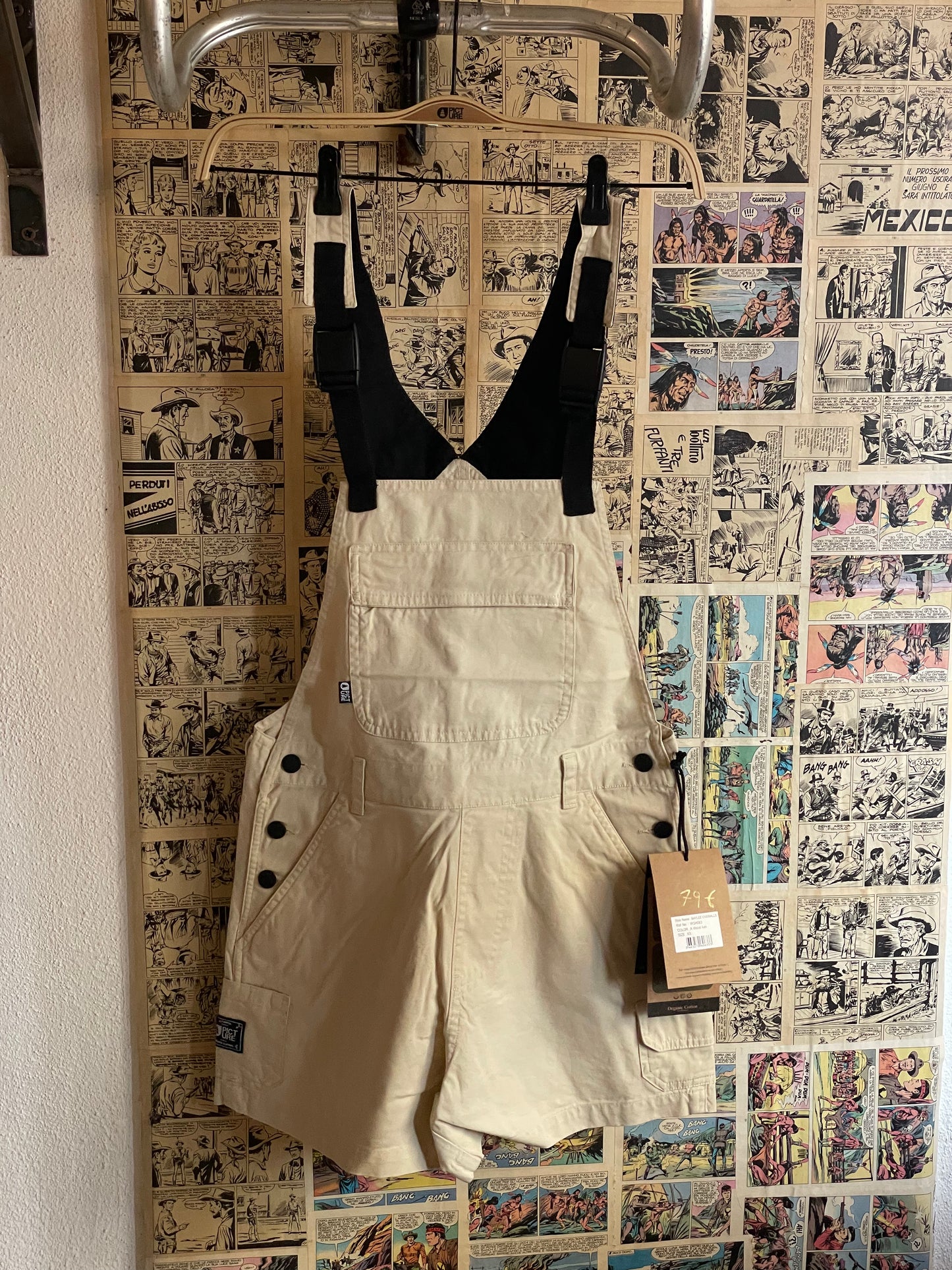 SALOPETTE DONNA BAYLEE OVERALLS PICTURE ORGANIC
