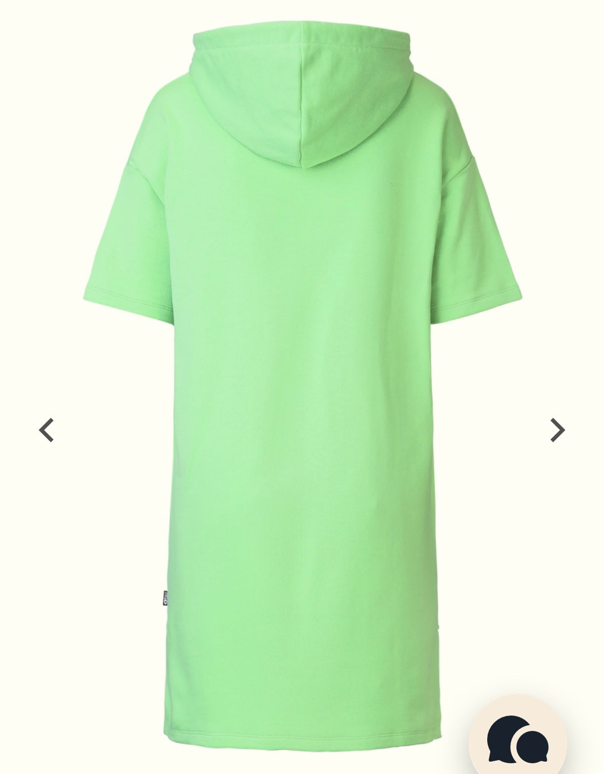 VESTITO DONNA FELPA NEW COLLECTION LEONY DRESS