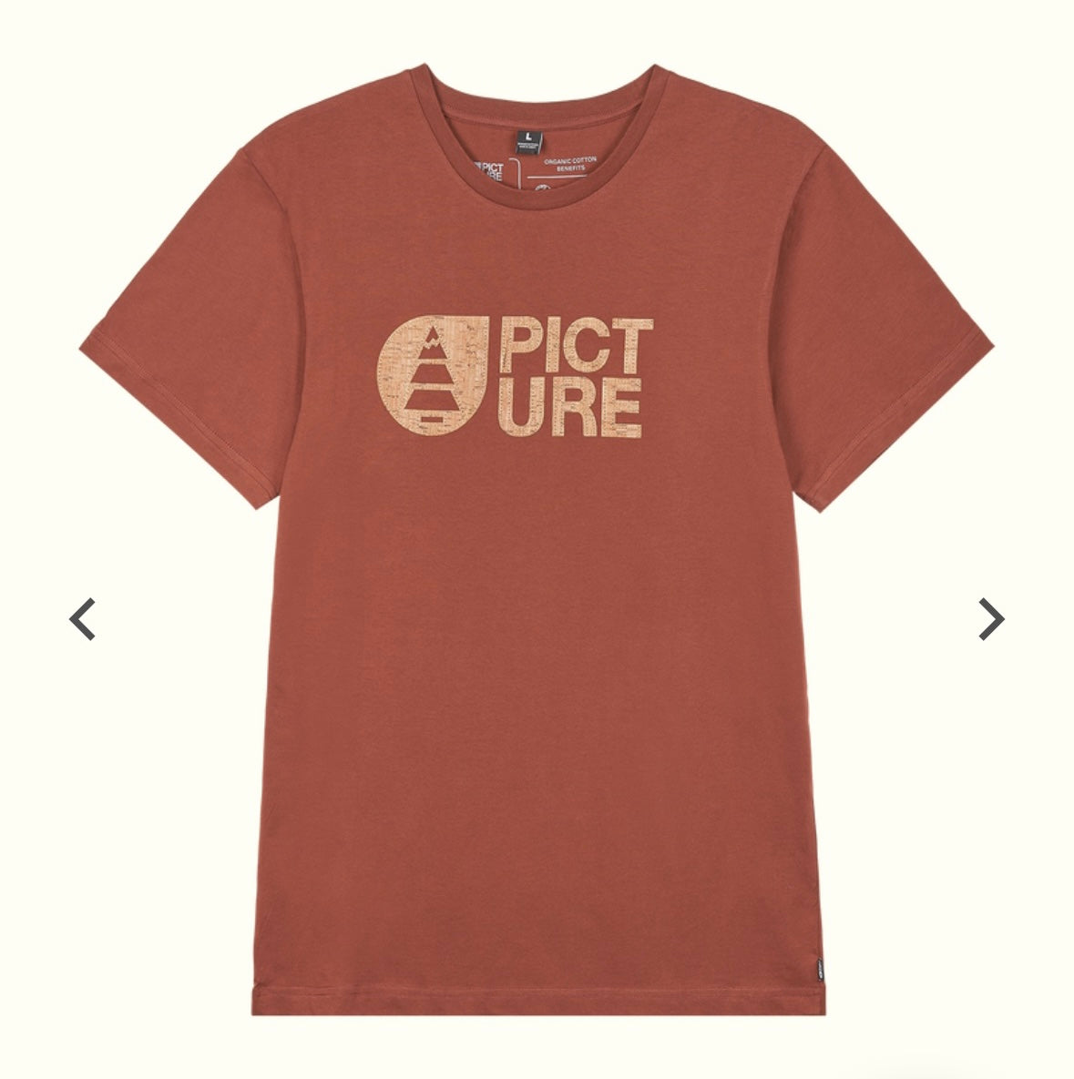 T-SHIRT BASEMENT CORK TEE