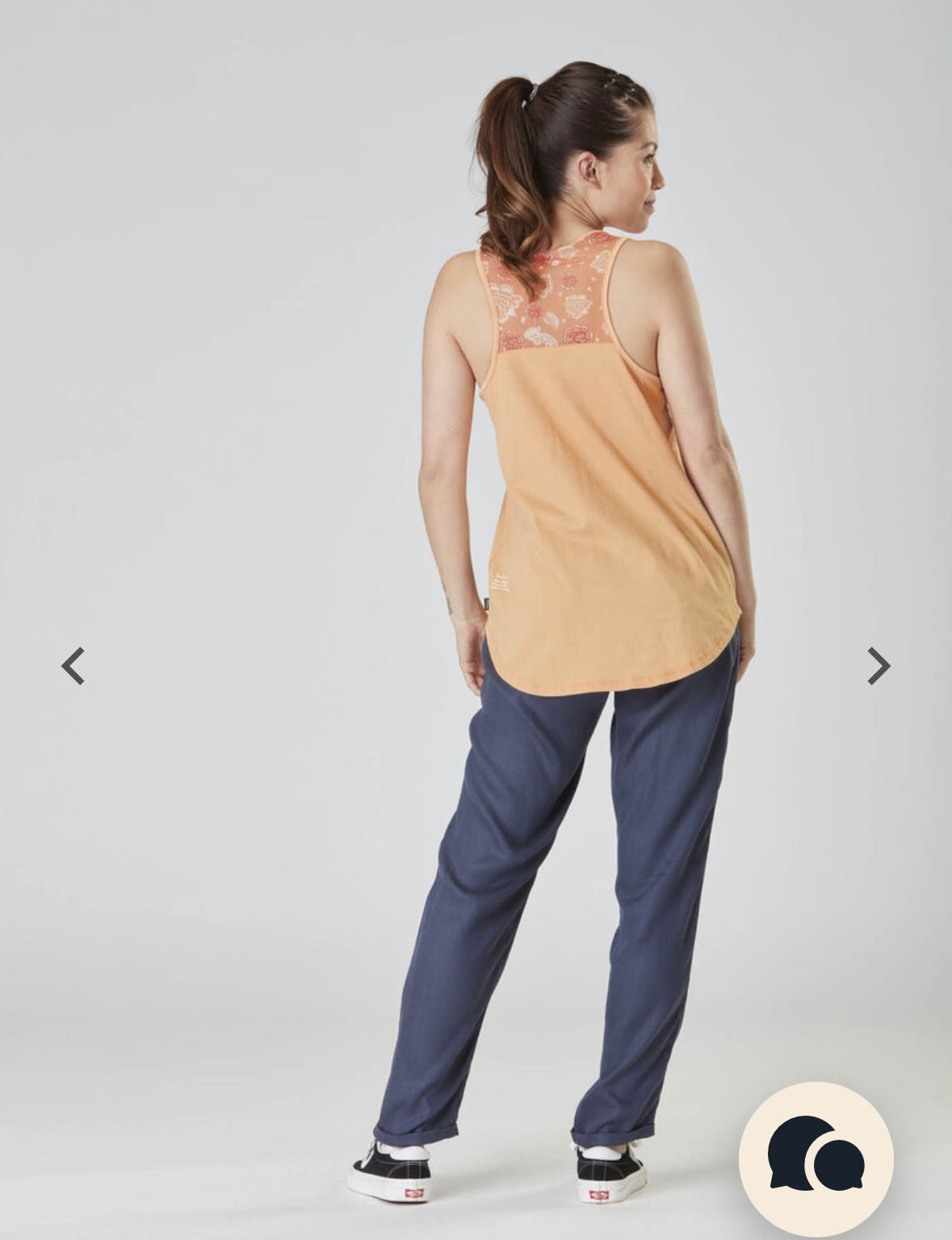 CANOTTA DONNA LONI TANK PICTURE ORGANIC
