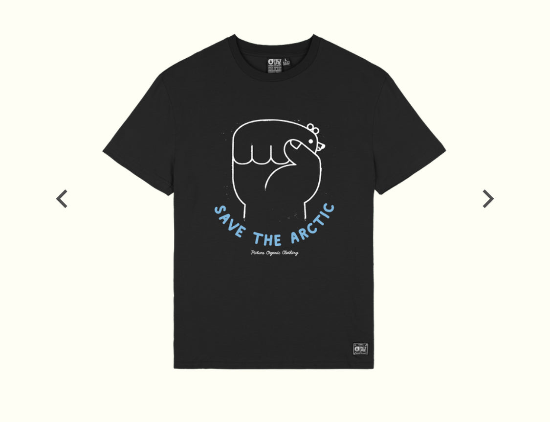 T-SHIRTS & TANKS MG BEAR TEE PICTURE ORGANIC