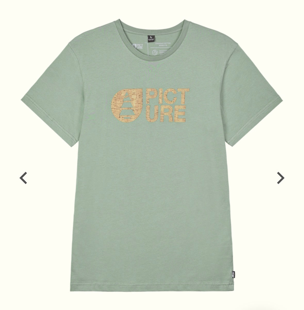 T-SHIRT BASEMENT CORK TEE