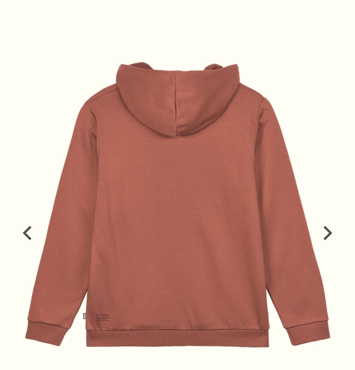 FELPA UOMO BASEMENT CORK HOODIE