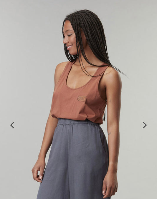 CANOTTA DONNA LONI TANK PICTURE ORGANIC