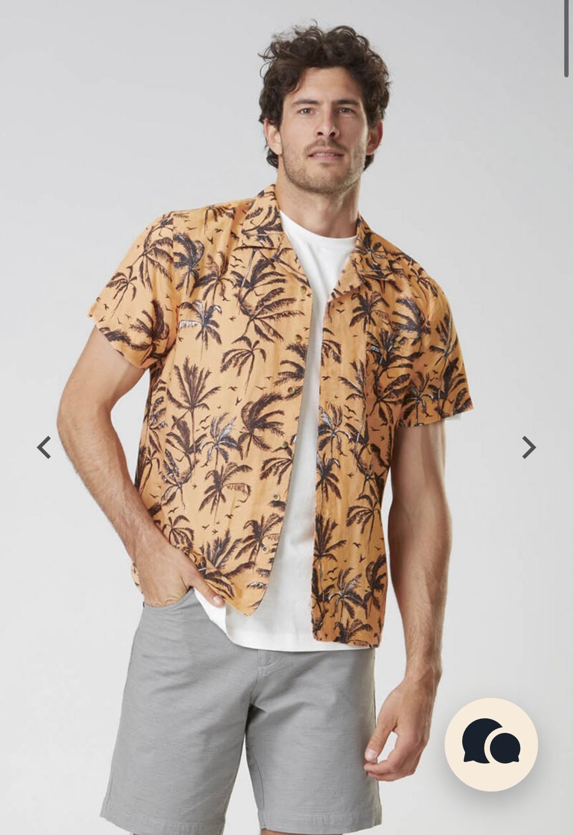 CAMICIA UOMO MOKARA SHIRT