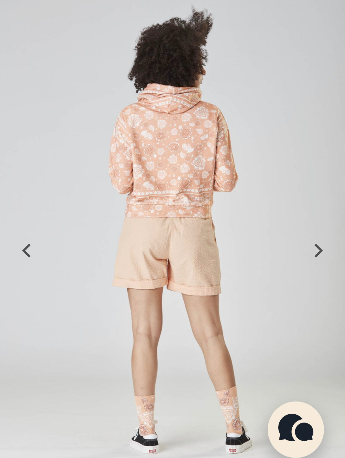 Felpa Neris Crop hoodie