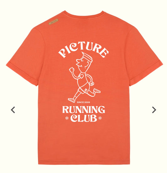 TSHIRT RUNNICLE TEE MAGLIETTA PICTURE ORGANIC