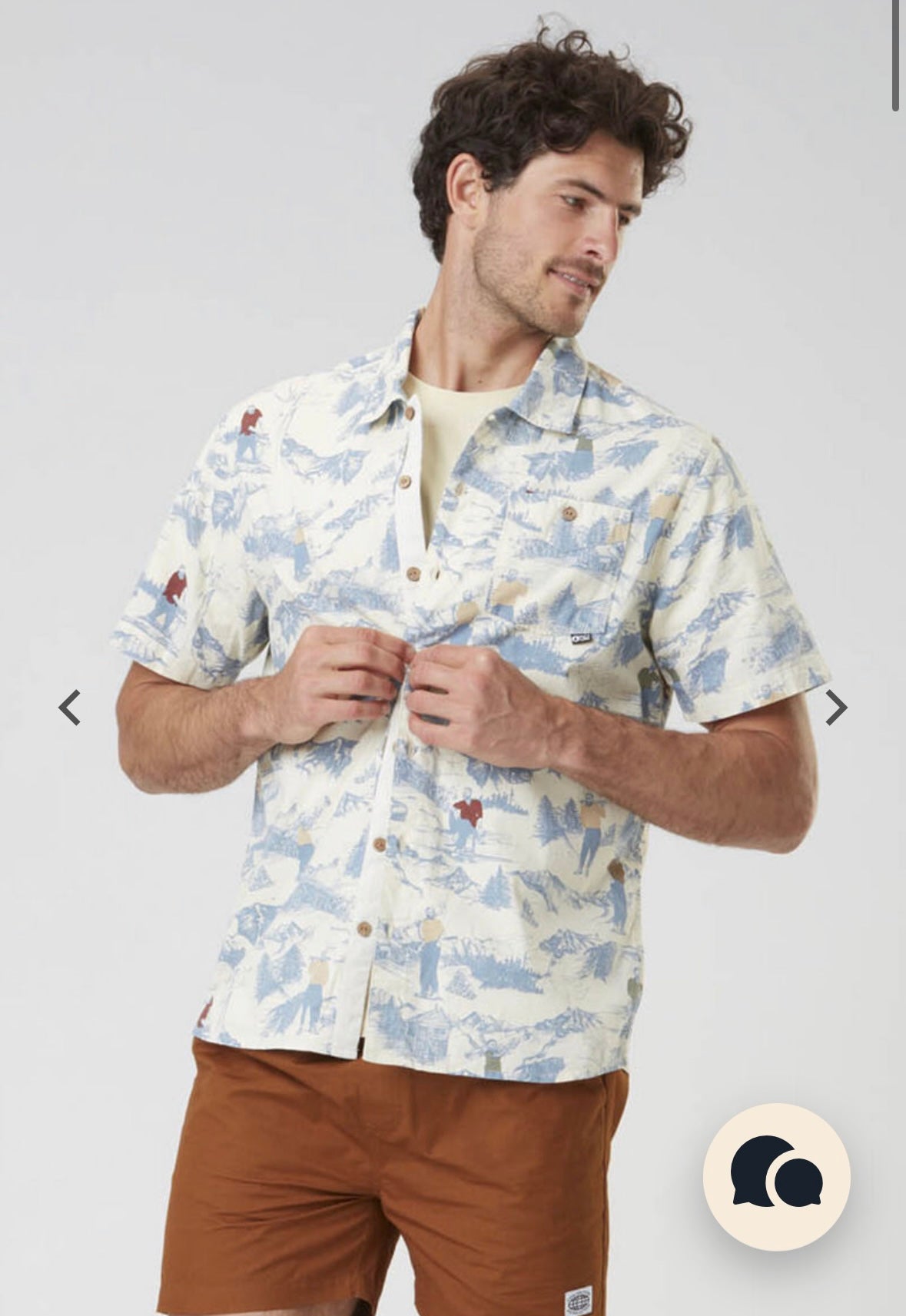 CAMICIA MATAIKONA SS SHIRT