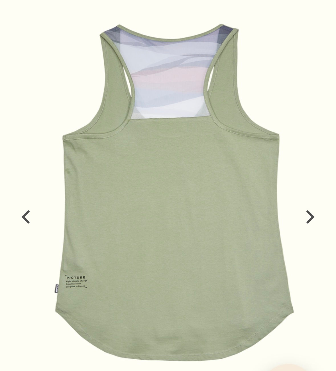 CANOTTA DONNA LONI TANK PICTURE ORGANIC