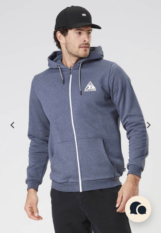 FELPA HAMELTON ZIP HOODIE
