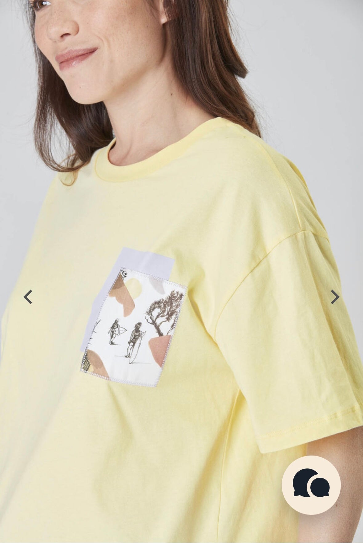 T-SHIRT BLEIK TEE