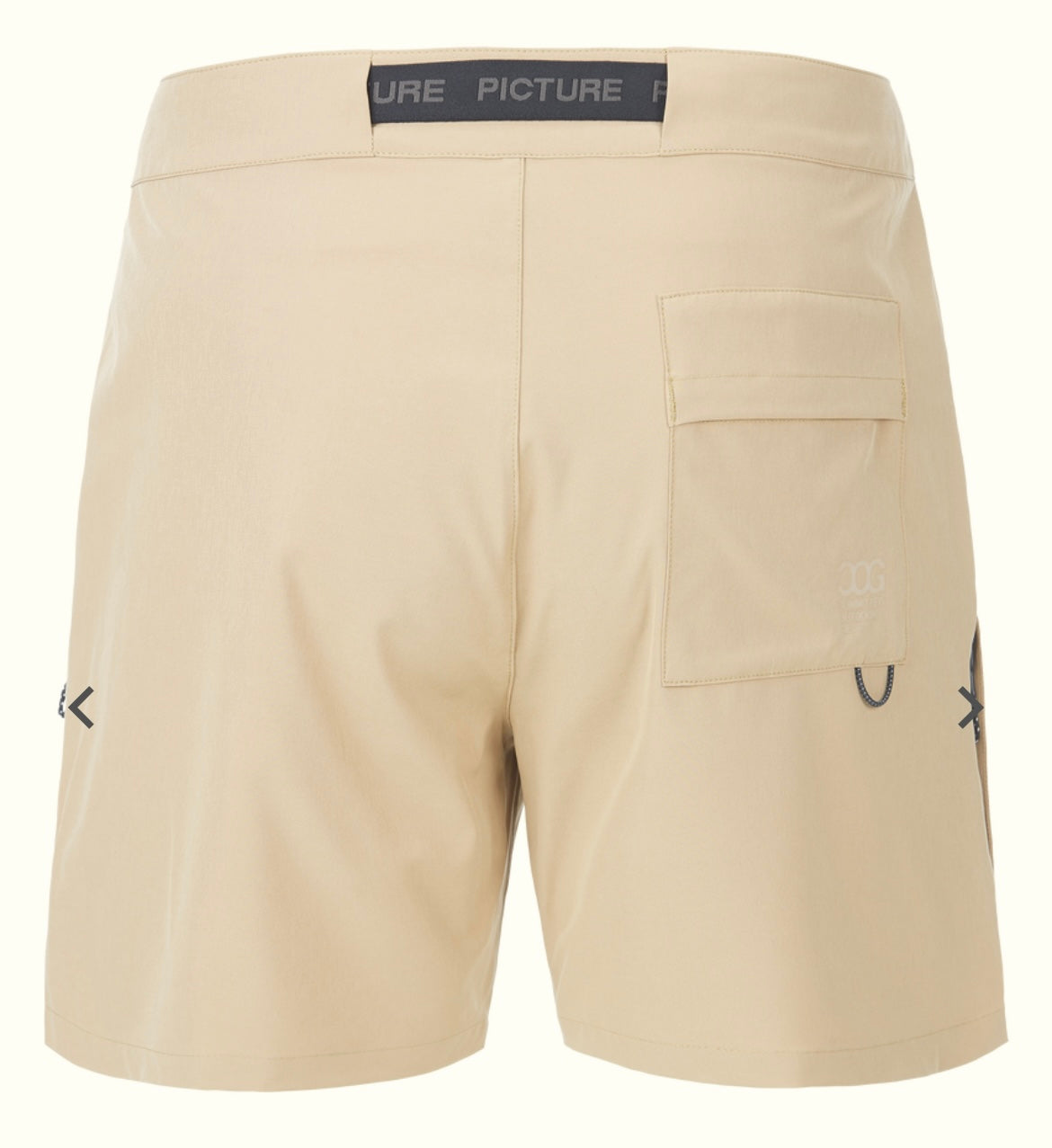 PANTALONCINO UOMO MANNI STRETCH SHORTS PICTURE ORGANIC